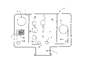 A single figure which represents the drawing illustrating the invention.